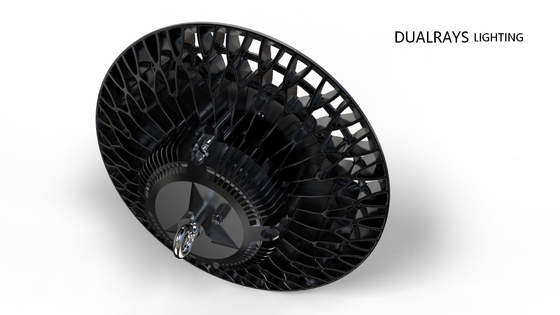 IP65 100W LED UFO ไฟ LED พร้อมการรับประกัน 5 ปีสำหรับ Supermarket Display