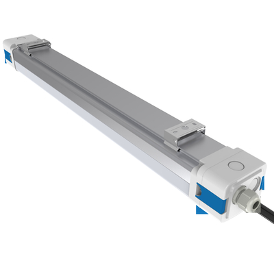 120LPW 160LPW LED Tri Proof Light Series 4ft 50W ตัวควบคุมฉุกเฉินอัจฉริยะ