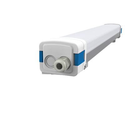 Dualrays 1-10V Dimming LED Tri Proof Light IK10 ไมโครเวฟเซ็นเซอร์ CE ROHS Approval