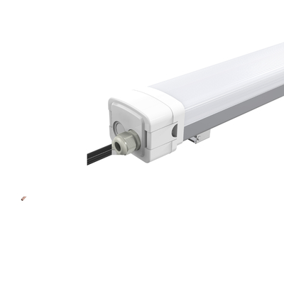 Dualrays 1-10V Dimming LED Tri Proof Light IK10 ไมโครเวฟเซ็นเซอร์ CE ROHS Approval