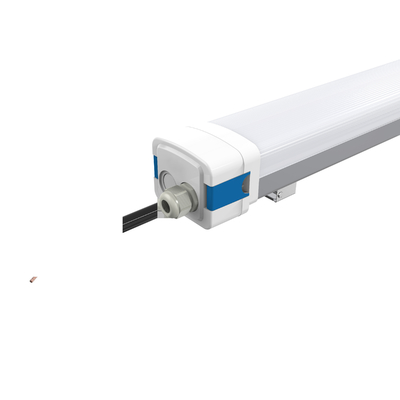 Dualrays 1-10V Dimming LED Tri Proof Light IK10 ไมโครเวฟเซ็นเซอร์ CE ROHS Approval