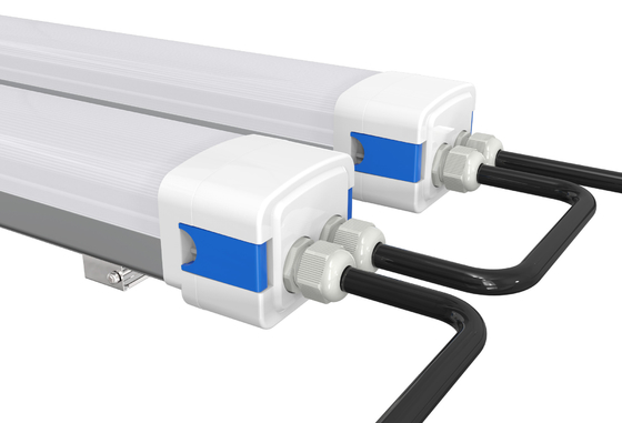 DUALRAYS D5 Series ไฟ LED Tri Proof IP65 วัสดุอลูมิเนียมกันน้ำ 20-80W