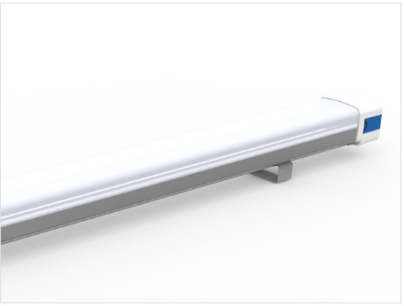 ชุดไฟ LED Tri Proof กันสภาพอากาศสำหรับอุตสาหกรรมดัชนีการแสดงผลสีสูง