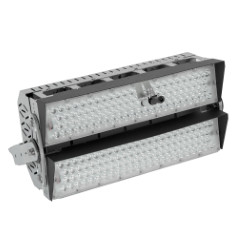 600W IP66 Moudlar ไฟ LED น้ำท่วมรับประกัน 5 ปีสำหรับไดร์เวอร์ Meanwell สนามกีฬา