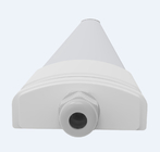 ป้องกันไอน้ำฝุ่นไอ LED Tri Proof Light 40W 140LPW IP65 มากกว่า 100000 ครั้งรอบ