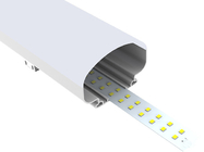 อุตสาหกรรม LED Tri Proof Light Tube โคมไฟแขวนเชิงเส้นสำหรับที่จอดรถใต้ดิน