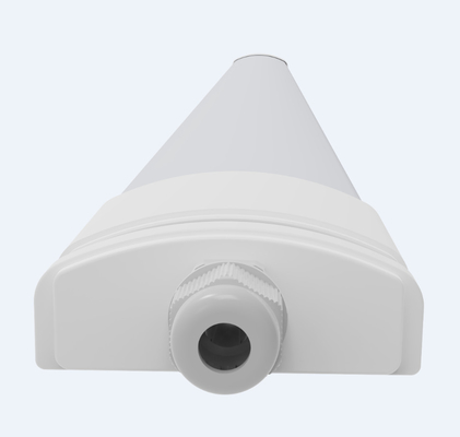 D2.5 LED Triproof Lighting Hi-Slim &amp; Buckle End Cap Design เพื่อการประหยัดค่าแรง