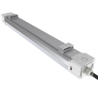 Dualrays LED Triproof Light Buckle End Cap ติดตั้งง่ายประสิทธิภาพการส่องสว่างสูง