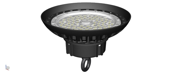 Dualrays LED UFO โคมไฮเบย์พร้อมประสิทธิภาพการส่องสว่าง 140LPW คุณภาพดีที่สุด