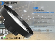 Dualrays 150W HB3 UFO อุตสาหกรรม LED High Bay Light สำหรับการใช้งานคลังสินค้ารับประกัน 5 ปี