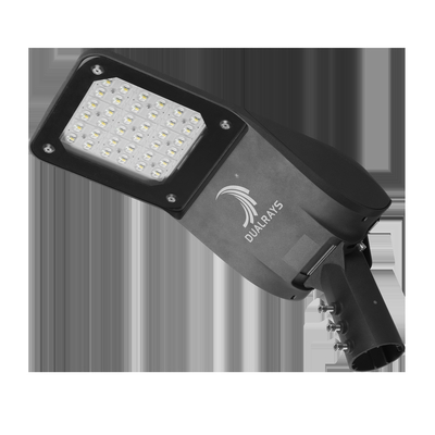 ไฟถนน LED แบนกลางแจ้ง 60W หลอดไฟเมทัลฮาลิด 150W เทียบเท่า