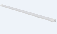 D2.5 LED Triproof Lighting การติดตั้งหลายแบบ Suspension Wal Hi-Slim &amp; Buckle End Cap Design เพื่อการประหยัดค่าแรง