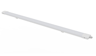 D2.5 LED Triproof Lighting การติดตั้งหลายแบบ Suspension Wal Hi-Slim &amp; Buckle End Cap Design เพื่อการประหยัดค่าแรง