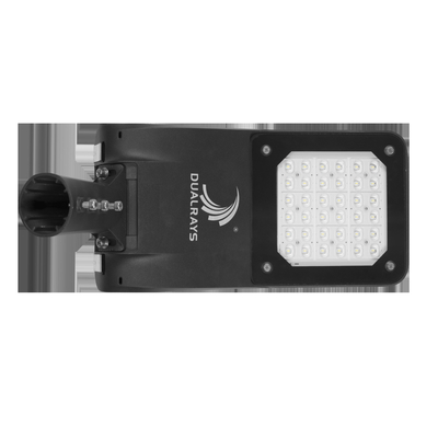 ระบบควบคุมการหรี่แสงอัจฉริยะ ไฟถนน LED กลางแจ้ง 90 วัตต์ 150LPW AC95~277V