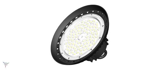 DUALRAYS HB3 Slim Design UFO LED High Bay Light Stocking ในคลังสินค้าเนเธอร์แลนด์พร้อมบริการหลังการขายในพื้นที่ยุโรป