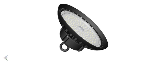 โคมไฟอุตสาหกรรม UFO LED High Bay Light 150W กันน้ำ 160LPW ประสิทธิภาพเนเธอร์แลนด์คลังสินค้าในสต็อก