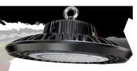 อายุการใช้งานยาวนาน 200W UFO LED High Bay Light IP66 พร้อมตัวเรือนอลูมิเนียม