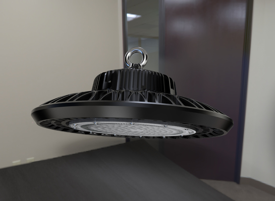 8-15 เมตรนำ UFO High Bay Light 200W การติดตั้งที่ถูกระงับการรับประกัน 5 ปี