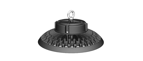 การสลายตัวของแสงน้อย UFO LED High Bay Light 150W 140LPW ในตัวไดร์เวอร์ Hook Chain Available