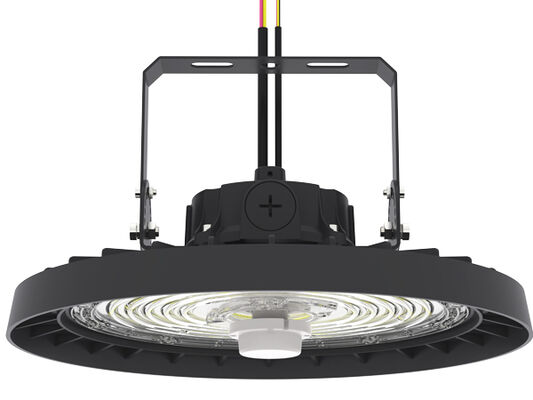 HB3H DIP ปรับเปลี่ยนพลังงานและ 3CCT UFO LED High Bay Light 100W 150LPW ด้วยฟังก์ชันฉุกเฉินเป็นตัวเลือก