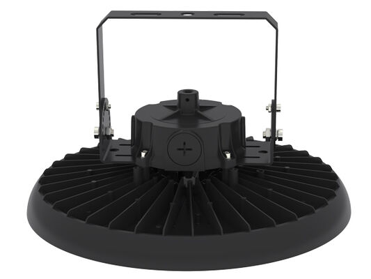 HB3 DIP ปรับเปลี่ยนพลังงานและ 3CCT UFO LED High Bay Light 100W 150LPW ด้วยฟังก์ชันฉุกเฉินเป็นตัวเลือก