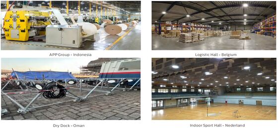 ไฟ LED กันความชื้น DUALRAYS D5 พร้อมสวิตช์ DIP เลือกกำลังไฟ/3CCT และเดินสายไฟแบบทะลุ