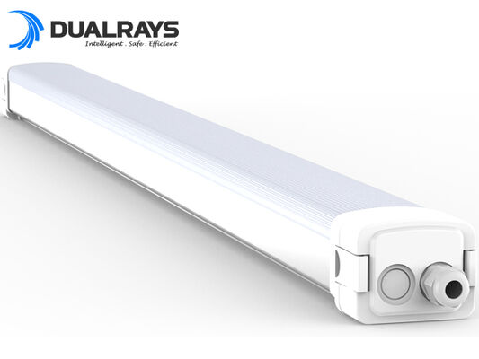 โคมไฟ LED กันความชื้น 5 ฟุต 60W พร้อมเซ็นเซอร์ PIR อัจฉริยะและการควบคุมเซ็นเซอร์ไมโครเวฟ และไดรเวอร์แบบ Flicker-free ที่ให้โซลูชันด้านแสงสว่าง