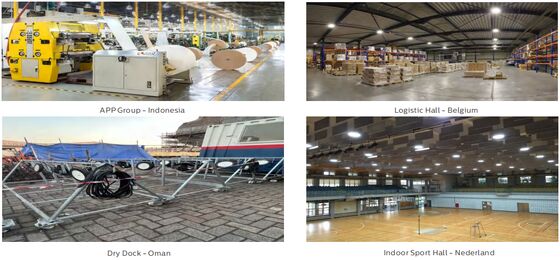 HB4H DIP ปรับเปลี่ยนพลังงาน 3CCT UFO LED ไฮเบย์ ไลท์ 150W 150LPW กับ 90 องศา Al Reflector IP65 IK08 Protection Europe Warehouse