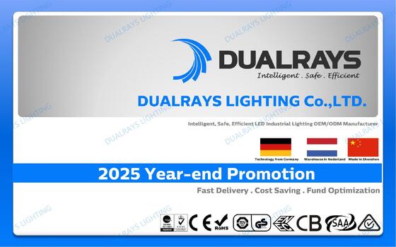DUALRAYS Europe สต็อคไฟ LED กันความชื้น ส่งตรงจากเนเธอร์แลนด์ภายใน 3 วันทําการและบริการหลังการขายในท้องถิ่น