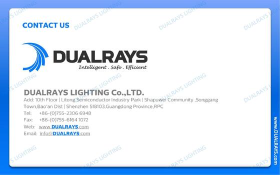 DUALRAYS ยุโรป สต็อกไฟ LED Triproof จัดส่งโดยตรงจากเนเธอร์แลนด์ภายใน 3 วันทำการ และเพลิดเพลินกับบริการหลังการขาย การบำรุงรักษา และการซ่อมแซมในท้องถิ่น