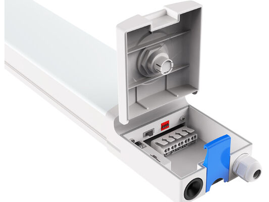 D4 LED โคมไฟกันความชื้น 160LPW พร้อมเตรียมพร้อม 4 สถานการณ์ฉุกเฉิน 4W@3HRS Plug and Play ง่ายสําหรับการบํารุงรักษา