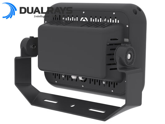 แสงสปอร์ต LED 100W แทนการกระจายแสง 100W แผ่นแฮลไดโลหะ แทน 7 ปี การรับประกันด้วยการควบคุมไร้สาย Zigbee