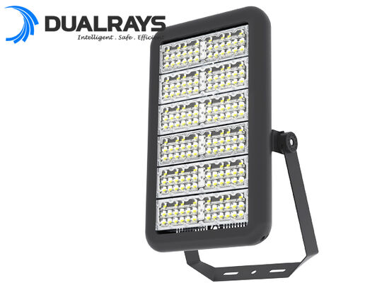ไฟสปอร์ตไลท์ LED แบบแยกส่วน SPL4 ขนาด 400W สำหรับเปลี่ยนหลอดเมทัลฮาไลด์ 800W พร้อมเลนส์ไฟส่องสว่างสำหรับกีฬาแบบมืออาชีพหลากหลายรูปแบบ และระบบควบคุมไร้สาย Zigbee อัจฉริยะ