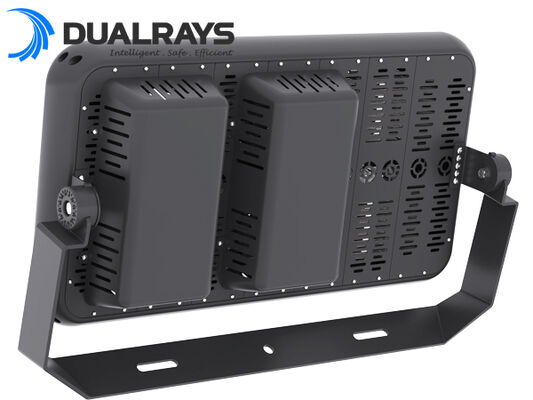 ไฟสปอร์ตไลท์ LED แบบแยกส่วน SPL4 ขนาด 500W สำหรับเปลี่ยนหลอดเมทัลฮาไลด์ 1000W พร้อมระบบควบคุมไร้สาย Zigbee อัจฉริยะ