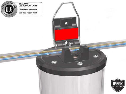 ไฟทํางานพกพา 15W LED พร้อมการป้องกัน IP69K และการทํางาน AC/DC24-42V สําหรับการใช้งานทางทะเลและชั่วคราว