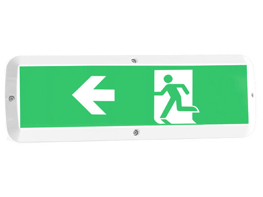 8W Bulk Head LED Porch Light พร้อมฟังก์ชันฉุกเฉินและเซ็นเซอร์การเคลื่อนไหว IP65