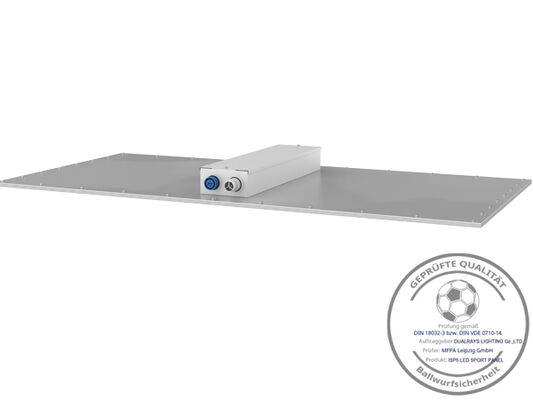 80W 9600lm LED Tri หลักฐานแสงไอพิสูจน์ด้วยวิธีการเดินสายง่าย