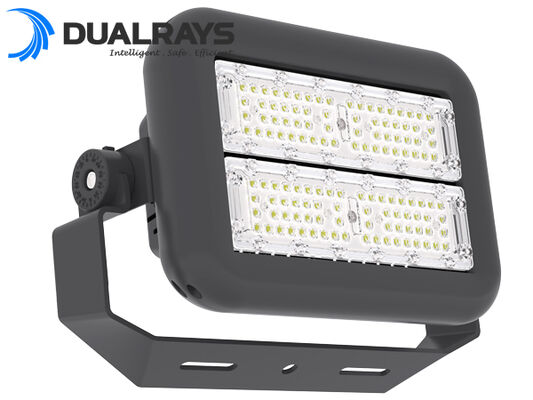 น้ำท่วมไฟ LED มารีน 100W พร้อมตัวยึด Staintess Steel 316 และฮาร์ดแวร์เพื่อความต้านทานการกัดกร่อนสูงสุดด้วยเลนส์ระดับมืออาชีพ