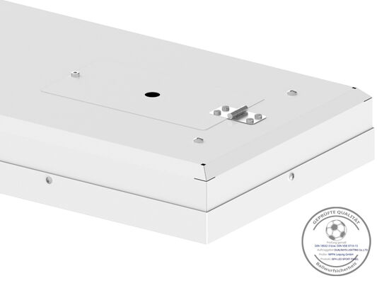 ไฟสปอร์ตไลท์ LED ภายในอาคาร ISP4 ที่มีประสิทธิภาพ 140LPW เป็นโซลูชันที่ดีเยี่ยมสำหรับสนามเทนนิสทุกประเภท รับประกันนานถึง 7 ปี