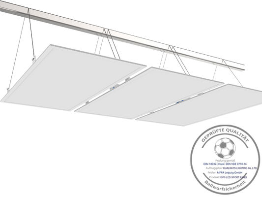 Dualrays 200W LED สปอร์ตไลท์พื้นสนาม IP66 Waterpoof การสลายตัวของแสงน้อย