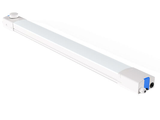 D4 หลอดไฟ LED ป้องกันความชื้น 160LPW พร้อมปลั๊ก Ready 4 Emergency 4W@3HRS สำหรับโรงจอดรถ โรงงาน โกดังเตี้ย ฯลฯ