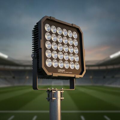 D1 อุปกรณ์ติดตั้งไฟ LED ป้องกันความชื้น 20W - 60W 160LPW สำหรับอุตสาหกรรมแปรรูปอาหาร - HACCP