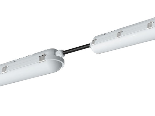 D1H IP66/IK10 โคมไฟ LED กันความชื้นพร้อม 3*1.5 มม. 2 | 5*1.5mm2 | 3*2.5mm2 | สายไฟ 5 * 2.5 มม. 2 สำหรับตัวเลือก