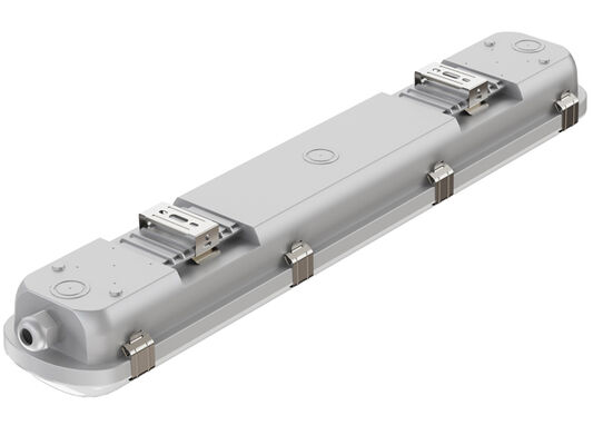 D1H IP66/IK10 โคมไฟ LED กันความชื้นพร้อม 3*1.5 มม. 2 | 5*1.5mm2 | 3*2.5mm2 | สายไฟ 5 * 2.5 มม. 2 สำหรับตัวเลือก