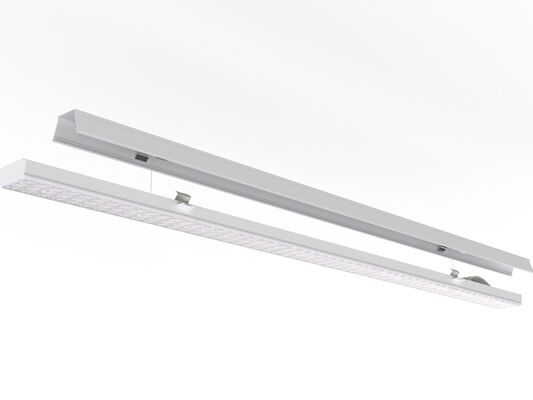 คลิกได้อย่างรวดเร็ว 75W DIP Switchable Universal LED Linear Retrofit Light Module พร้อม 160LPW สำหรับการเปลี่ยนหลอดฟลูออเรสเซนต์ T5/T8 ด้วย 30°/60°/90°/110°/Double 25°/25° L/25° R มุมลำแสงเสริม