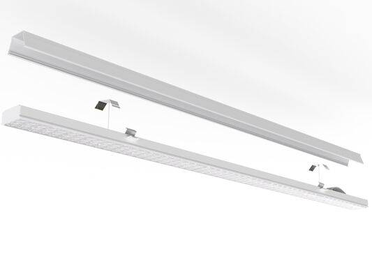 คลิกได้อย่างรวดเร็ว 75W DIP Switchable Universal LED Linear Retrofit Light Module พร้อม 160LPW สำหรับการเปลี่ยนหลอดฟลูออเรสเซนต์ T5/T8 ด้วย 30°/60°/90°/110°/Double 25°/25° L/25° R มุมลำแสงเสริม