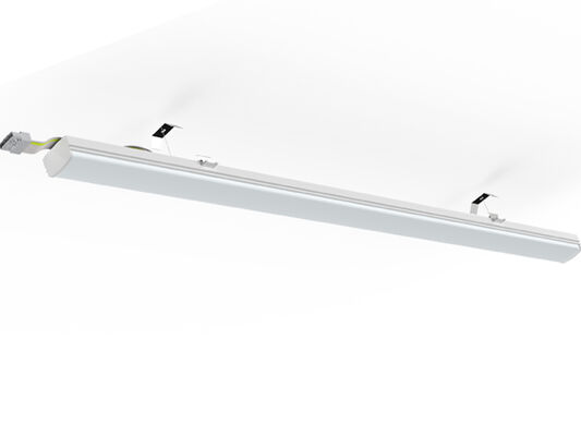 คลิกได้อย่างรวดเร็ว 75W DIP Switchable Universal LED Linear Retrofit Light Module พร้อม 160LPW สำหรับการเปลี่ยนหลอดฟลูออเรสเซนต์ T5/T8 ด้วย 30°/60°/90°/110°/Double 25°/25° L/25° R มุมลำแสงเสริม