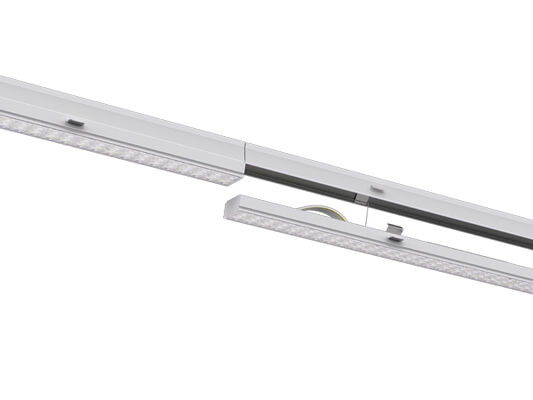 คลิกได้อย่างรวดเร็ว 75W DIP Switchable Universal LED Linear Retrofit Light Module พร้อม 160LPW สำหรับการเปลี่ยนหลอดฟลูออเรสเซนต์ T5/T8 ด้วย 30°/60°/90°/110°/Double 25°/25° L/25° R มุมลำแสงเสริม