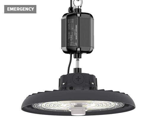 ประเภท Eco HB3 DIP พลังงานที่สลับได้และ 3CCT UFO LED Highbay Light 150LPW สต็อกในยุโรป จัดส่งคลังสินค้าภายใน 3 วันทำการจาก Nederland