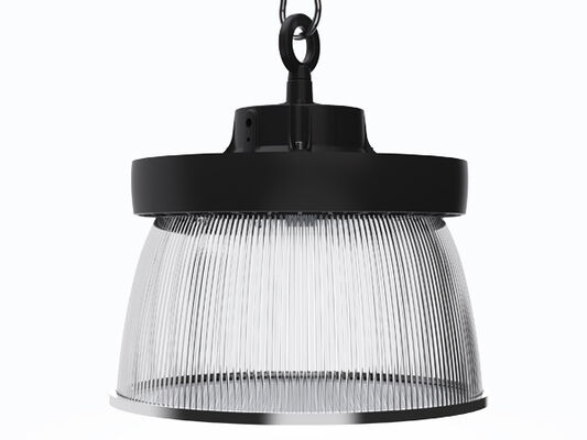 IES LDT 100W 150W 200W DUALRAYS LIGHTING HB4H UFO LED High Bay Light IP65 IK08 150lm/W CE RoHS เซ็นเซอร์อุปกรณ์เสริม